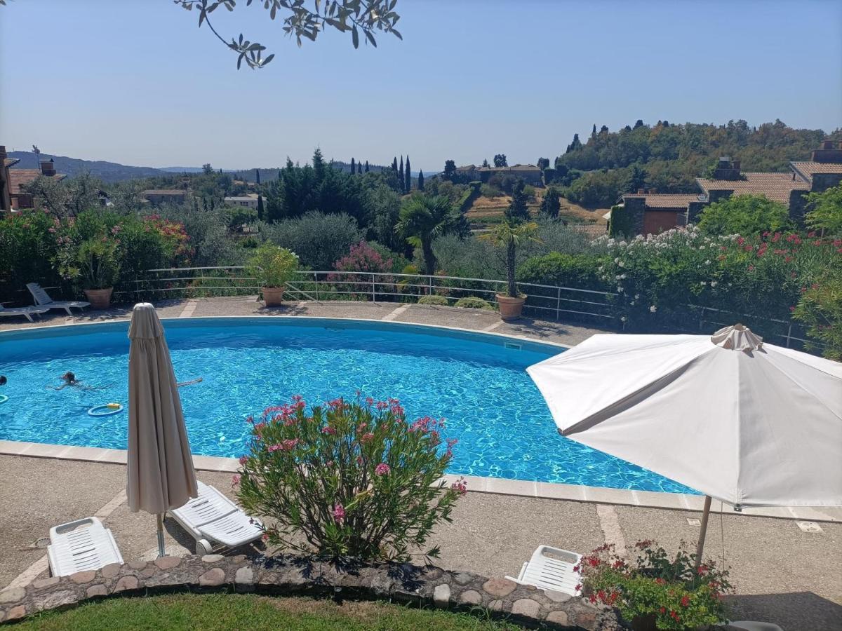 Appartamento In Villa Sul Garda Castion Veronese エクステリア 写真